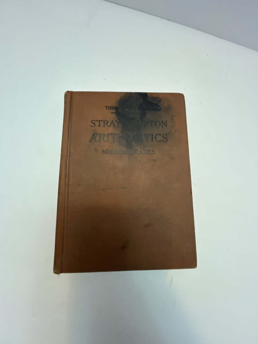Strayer-Upton Arithmetics: Middle Grades (1928)